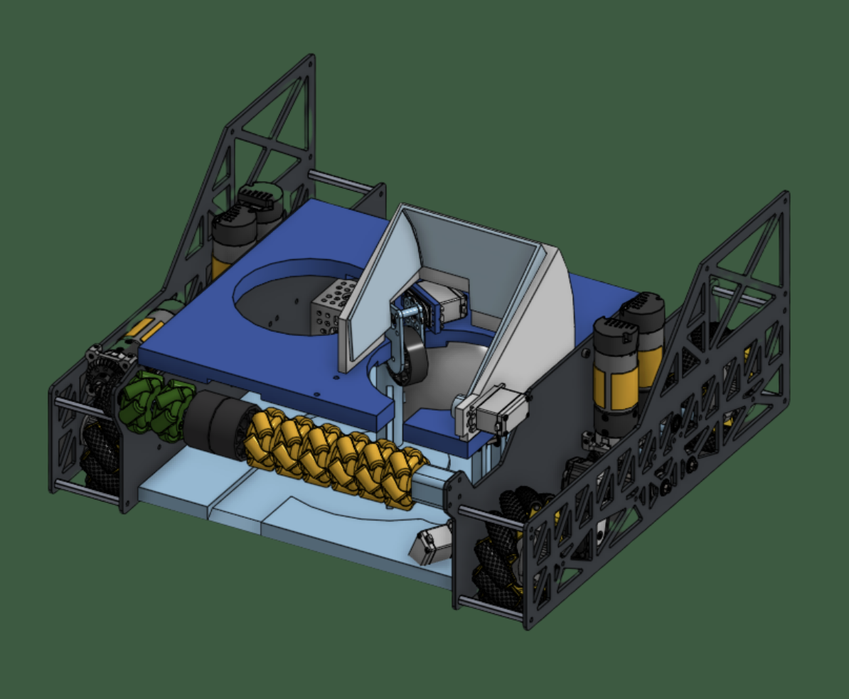 FTC 17288 Robot Iteration 1