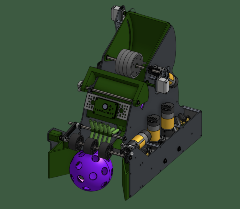 FTC 17288 Robot Iteration 2