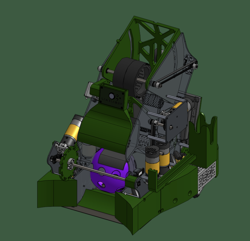 FTC 17288 Robot Iteration 3