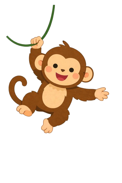 Monkey on branch